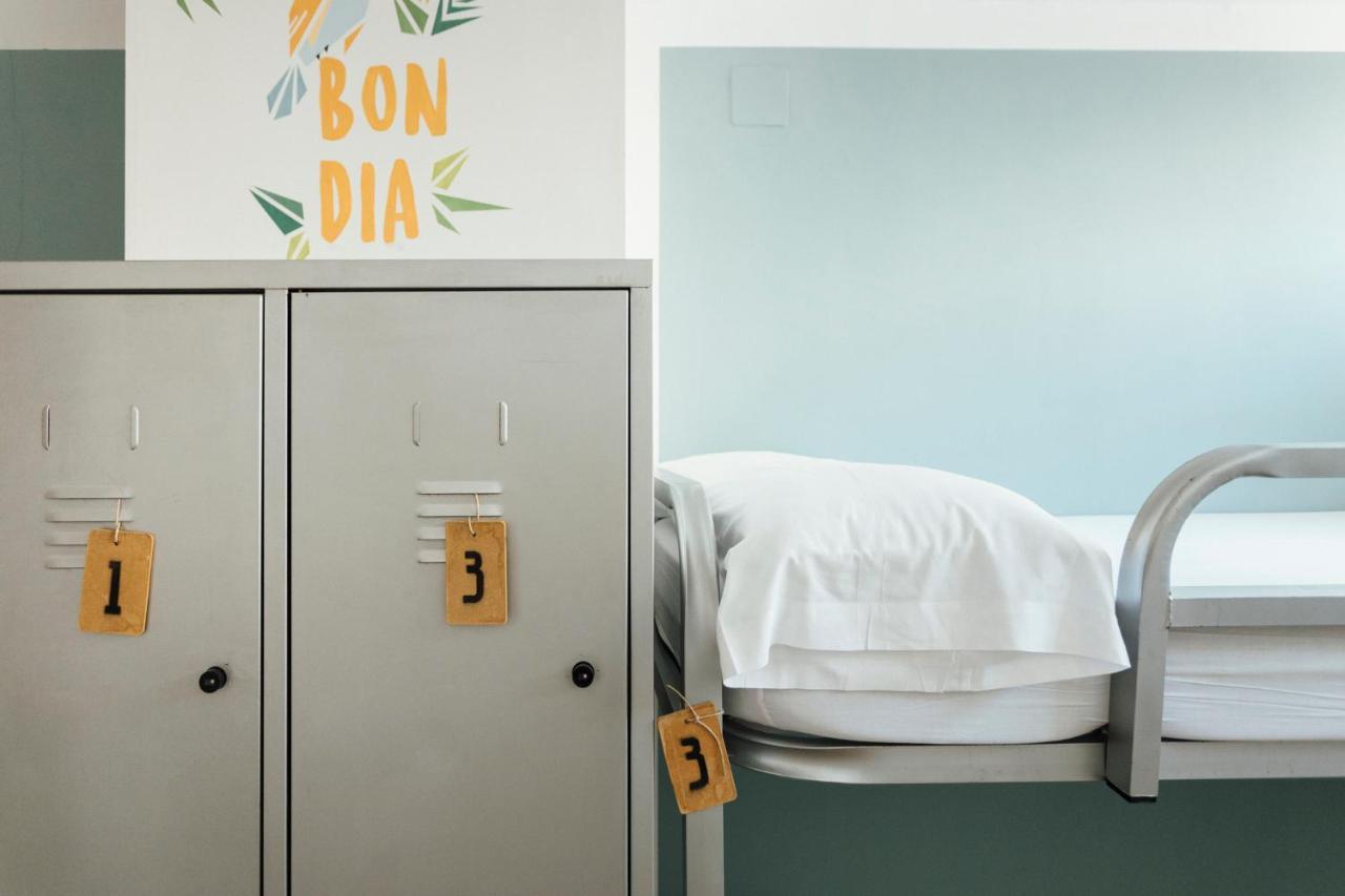 Vierbettzimmer mit Gemeinschaftsbad